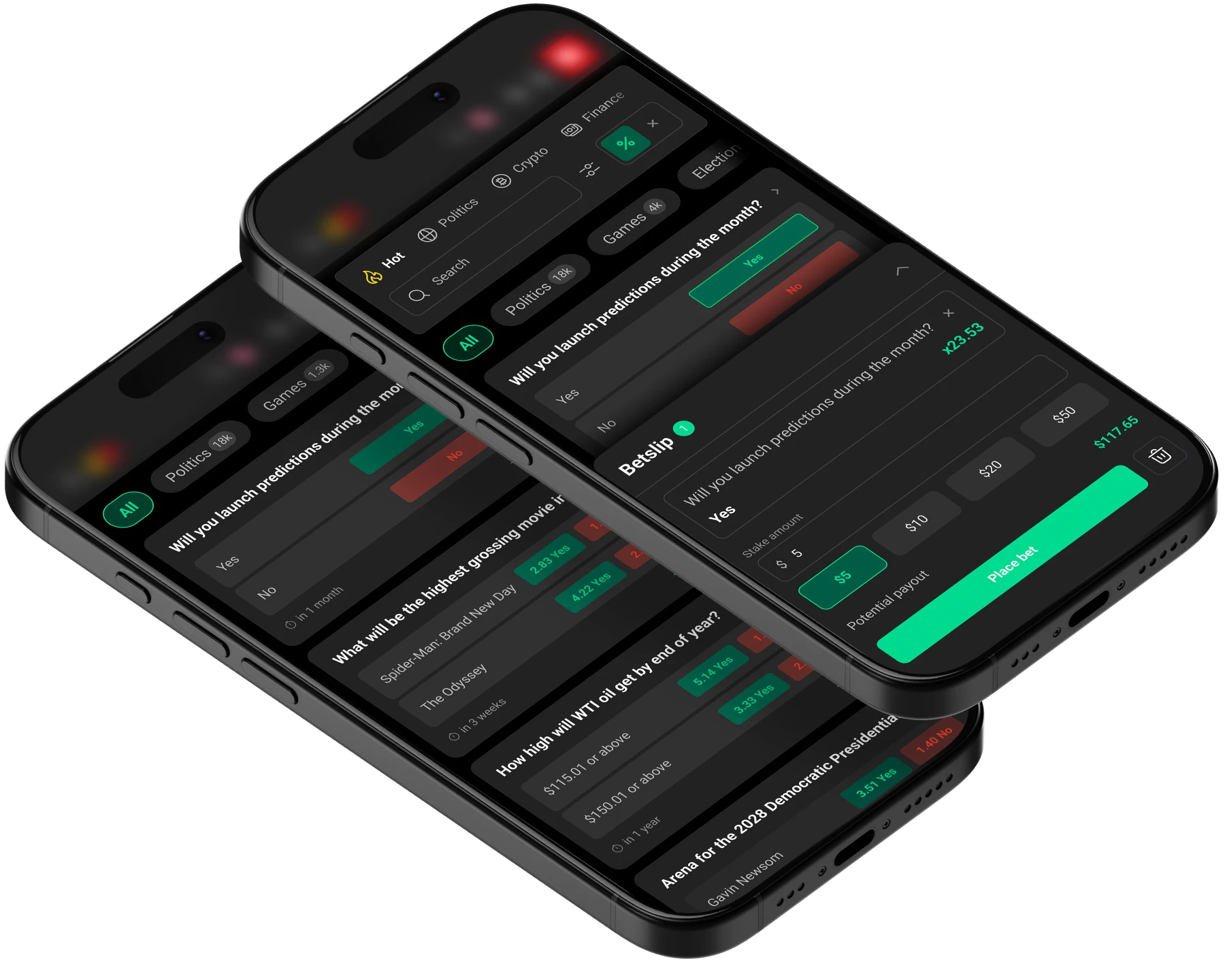 Plataforma de Mercados de Previsão — Prediction Markets Platform